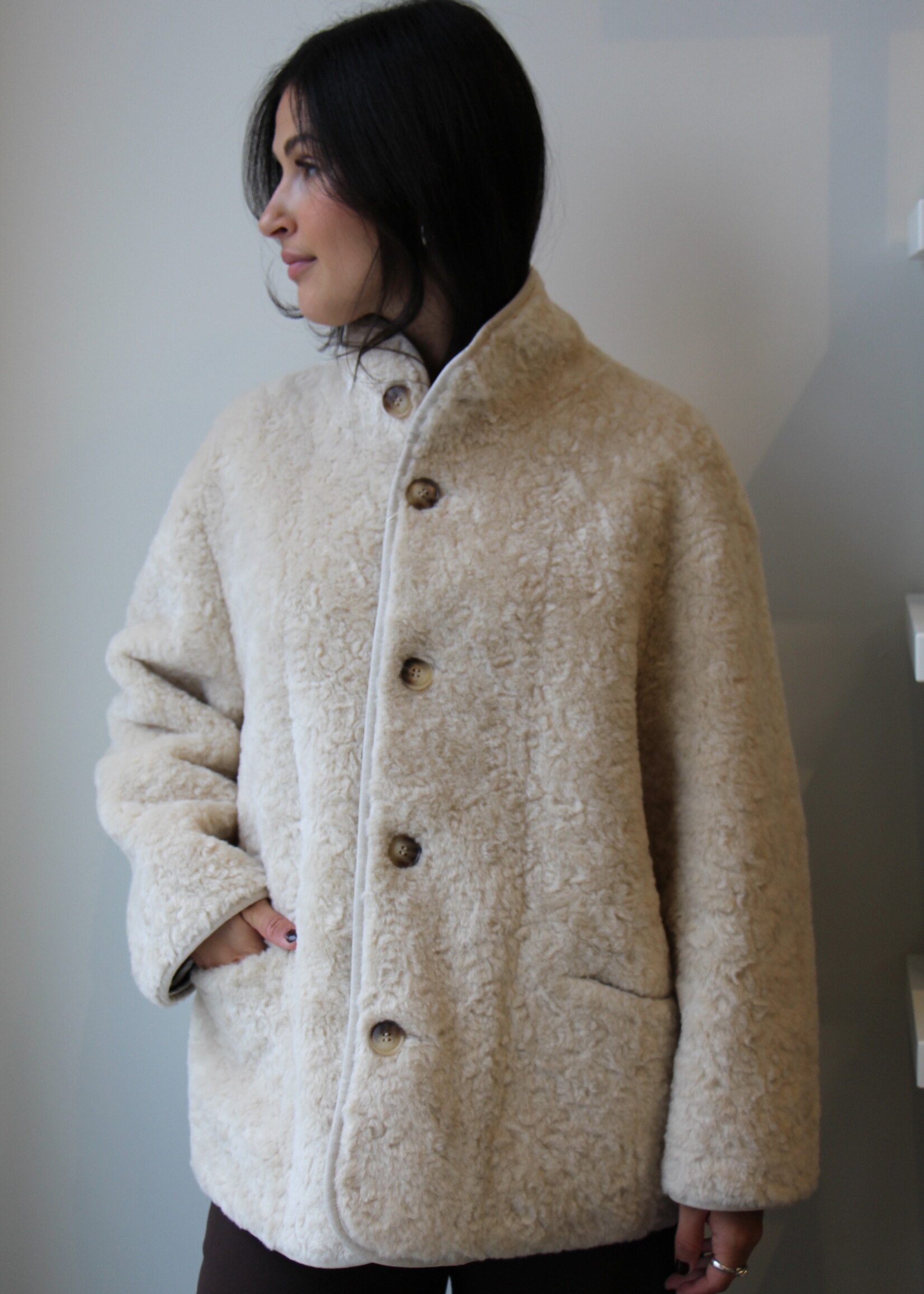 THE KORNER HOPE COAT
