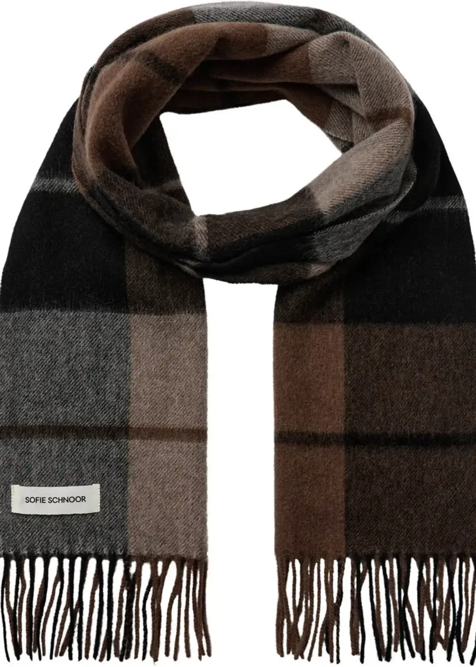 SOFIE SCHNOOR KLEASW WOOL SCARF