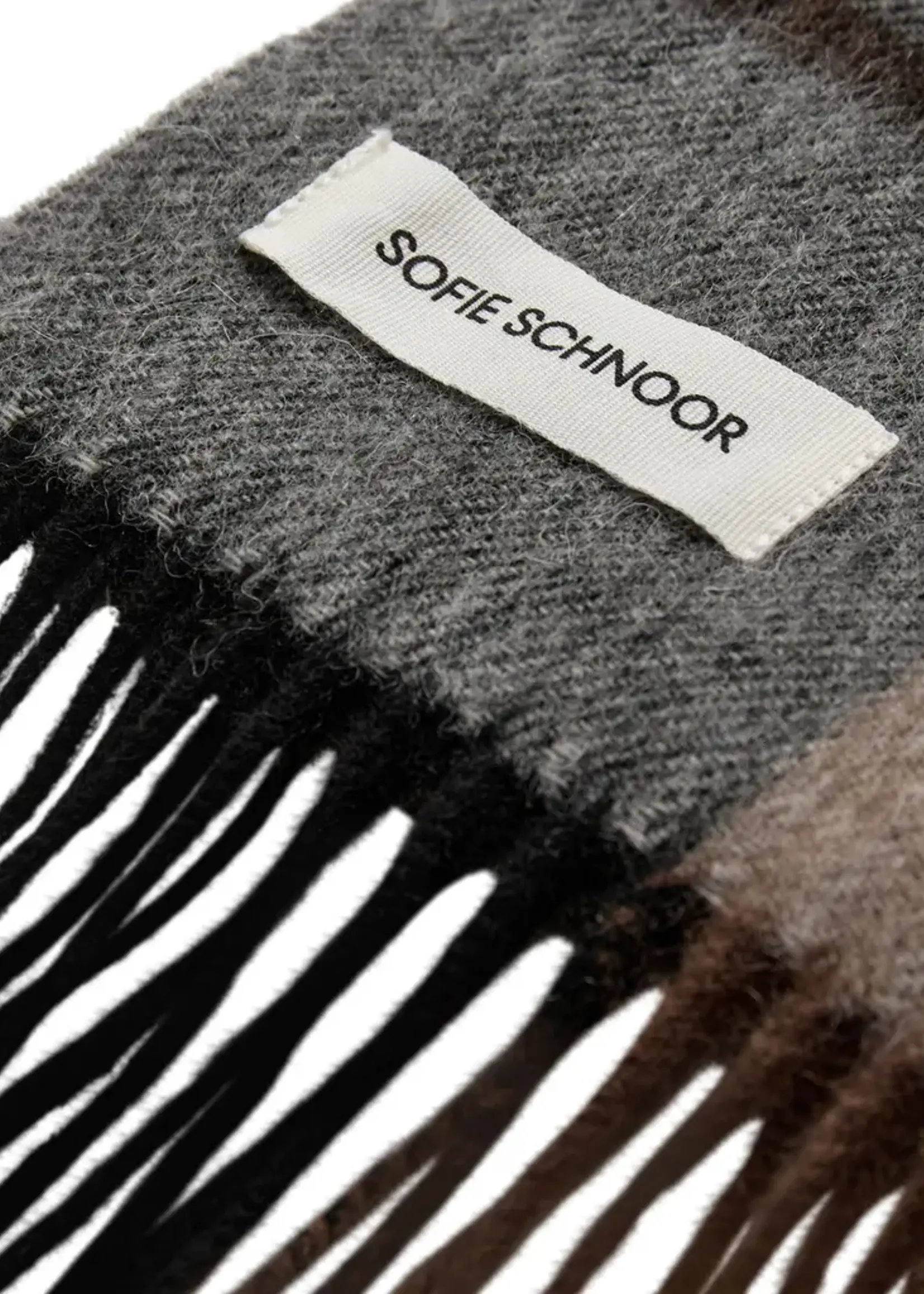 SOFIE SCHNOOR KLEASW WOOL SCARF