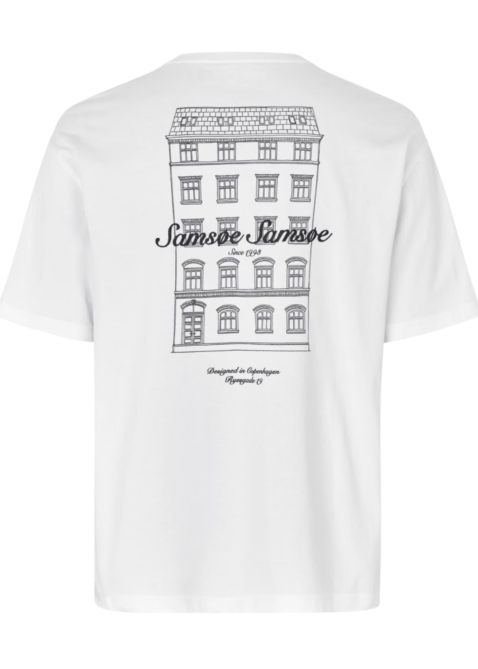 SAMSOE SAMSOE SAUNI T-SHIRT 11725