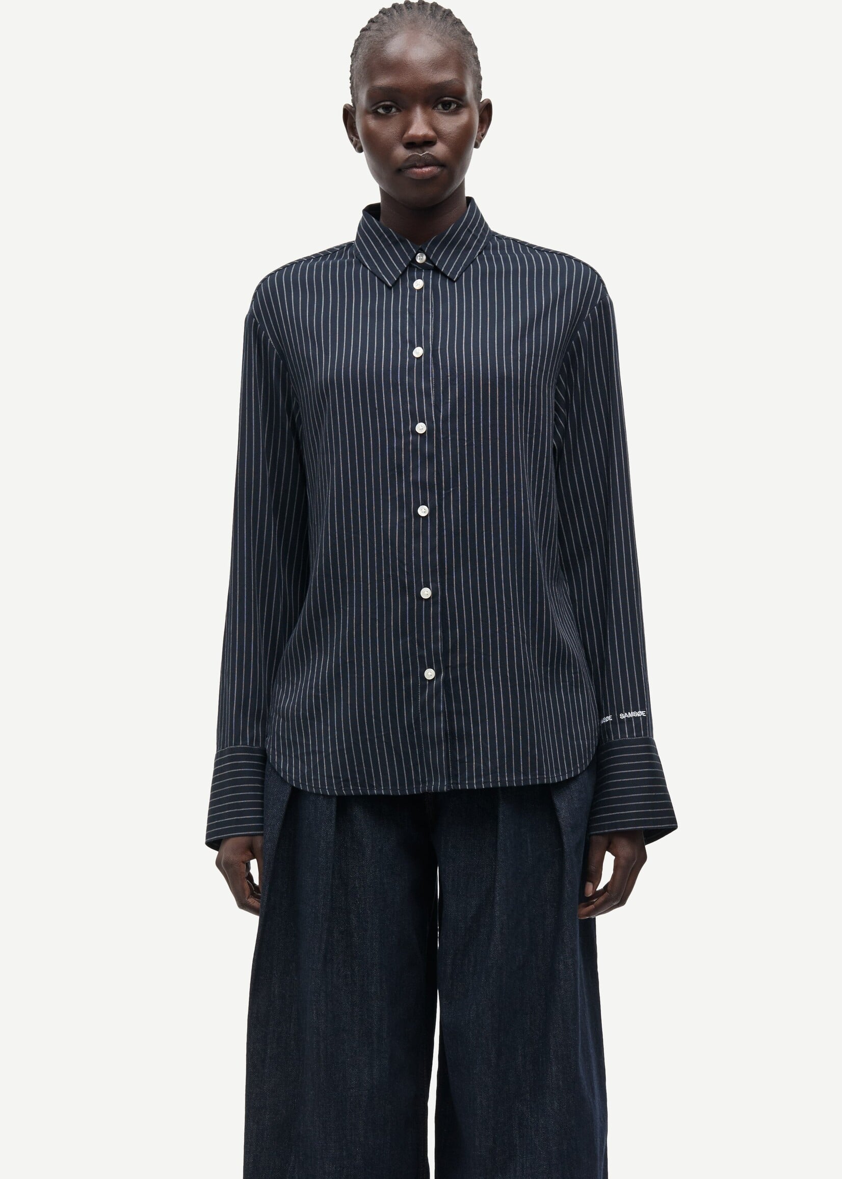 SAMSOE SAMSOE SARYANNA SHIRT 16067