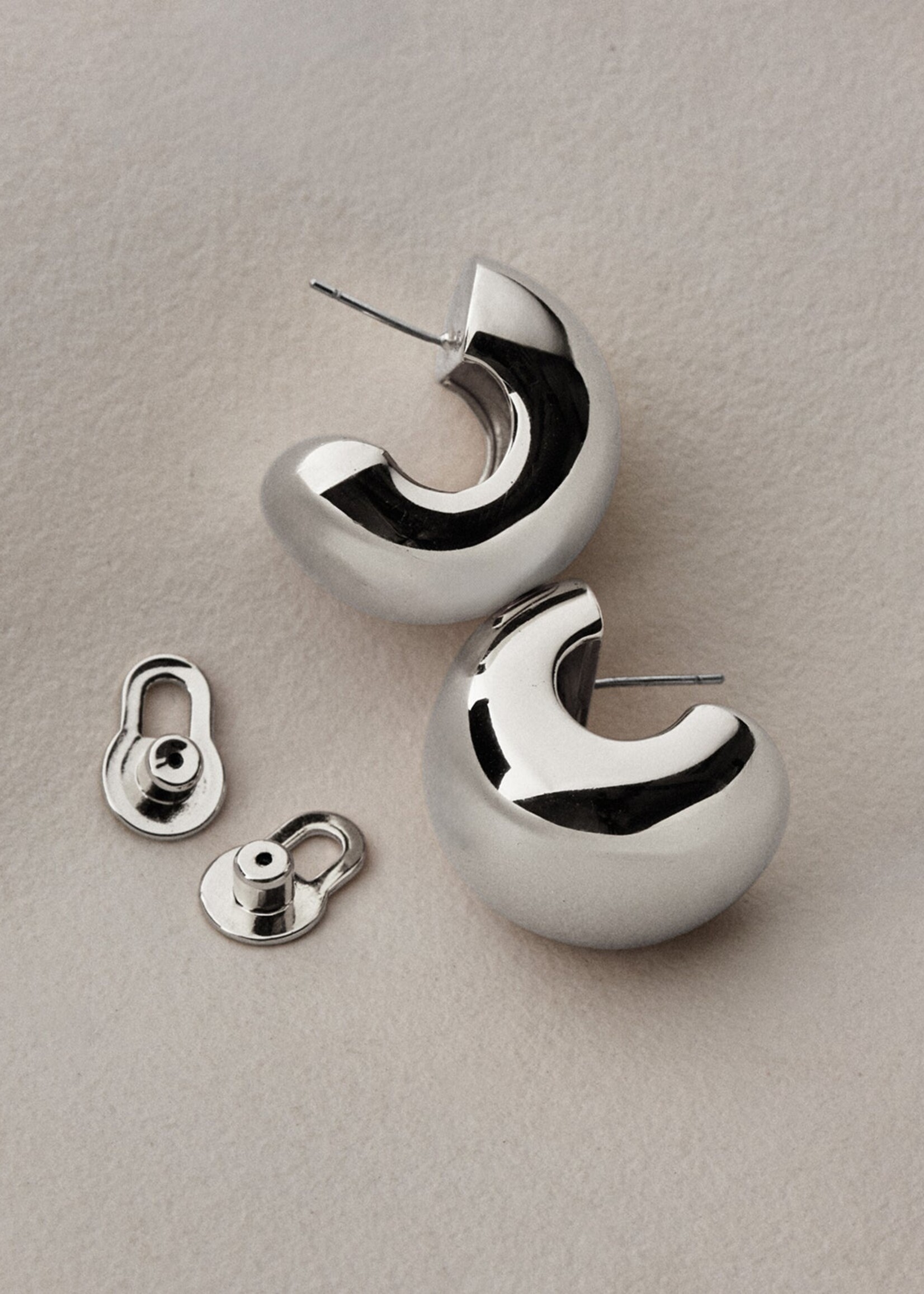 JENNYBIRD GEMMA HOOPS