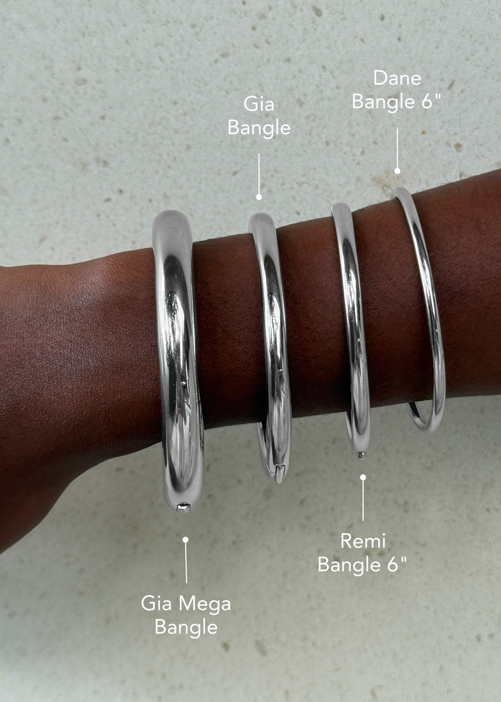 JENNYBIRD DANE BANGLE SET