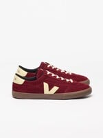 VEJA PANEKA SUEDE GRENAT