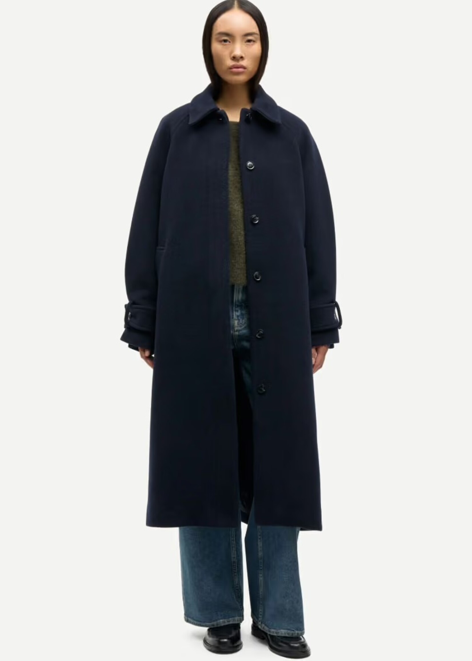 SAMSOE SAMSOE ALMA COAT 14895