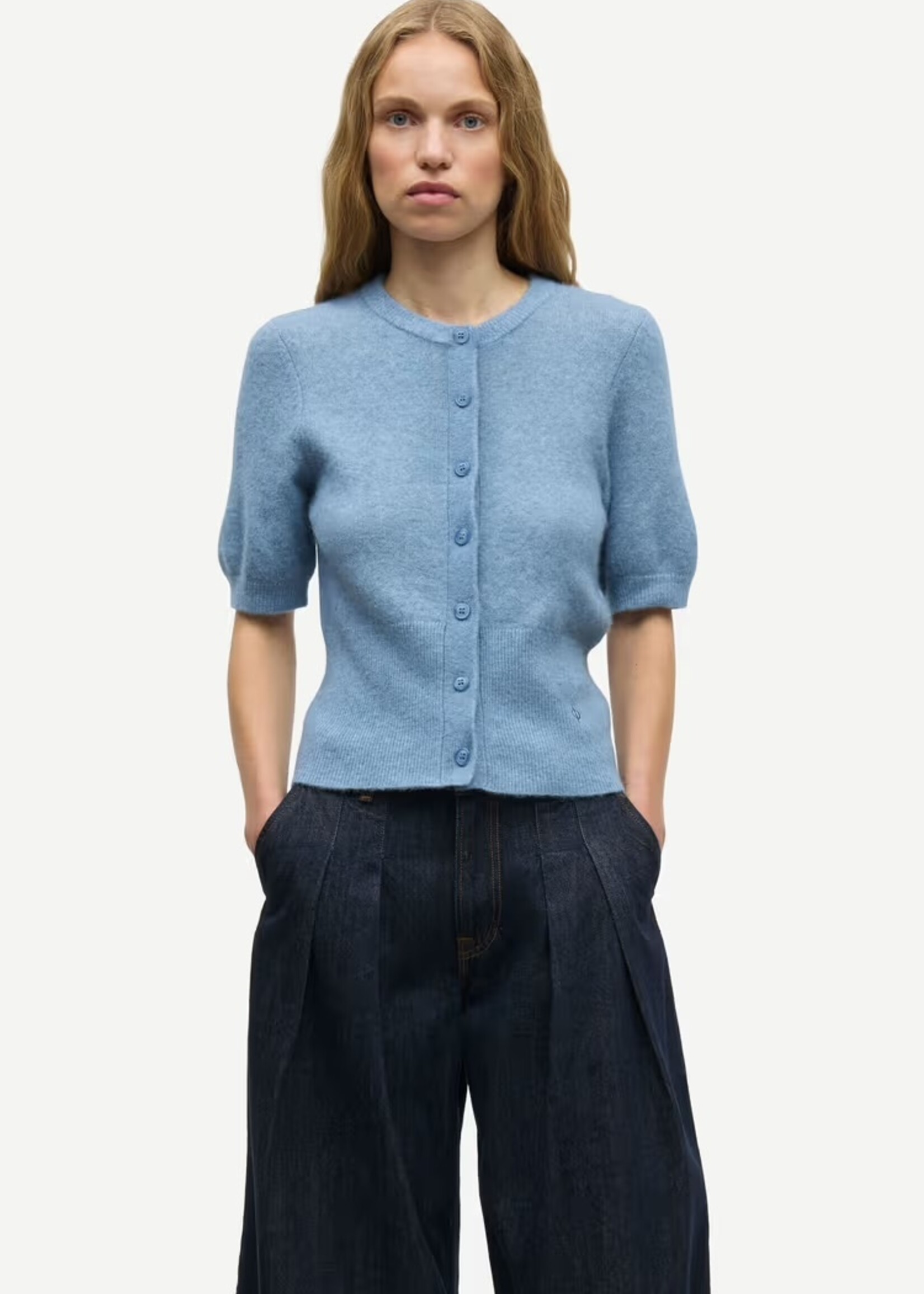 SAMSOE SAMSOE SALORA SS CARDIGAN 15556