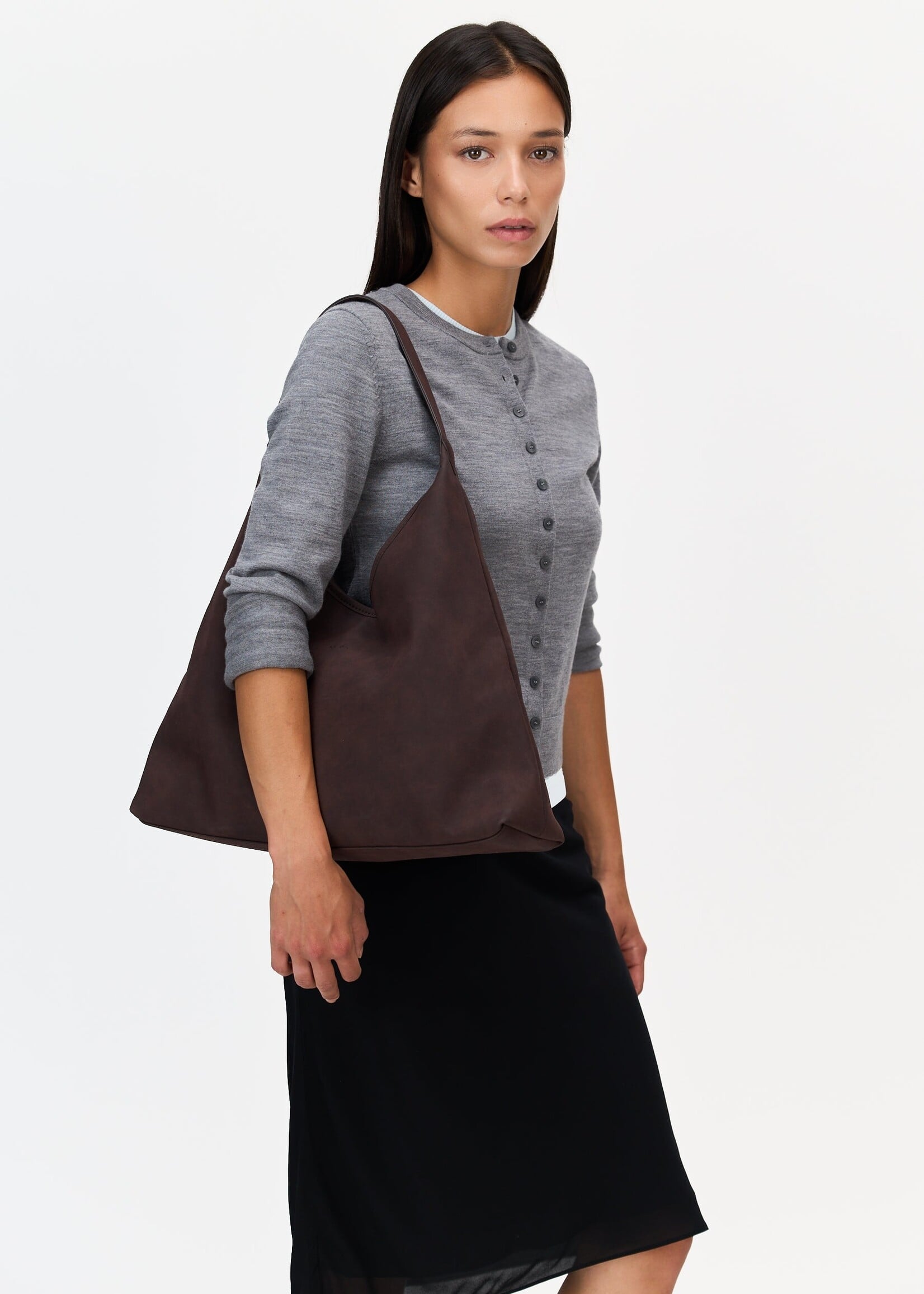 LOLA BRUSH STRUCTURE BAG