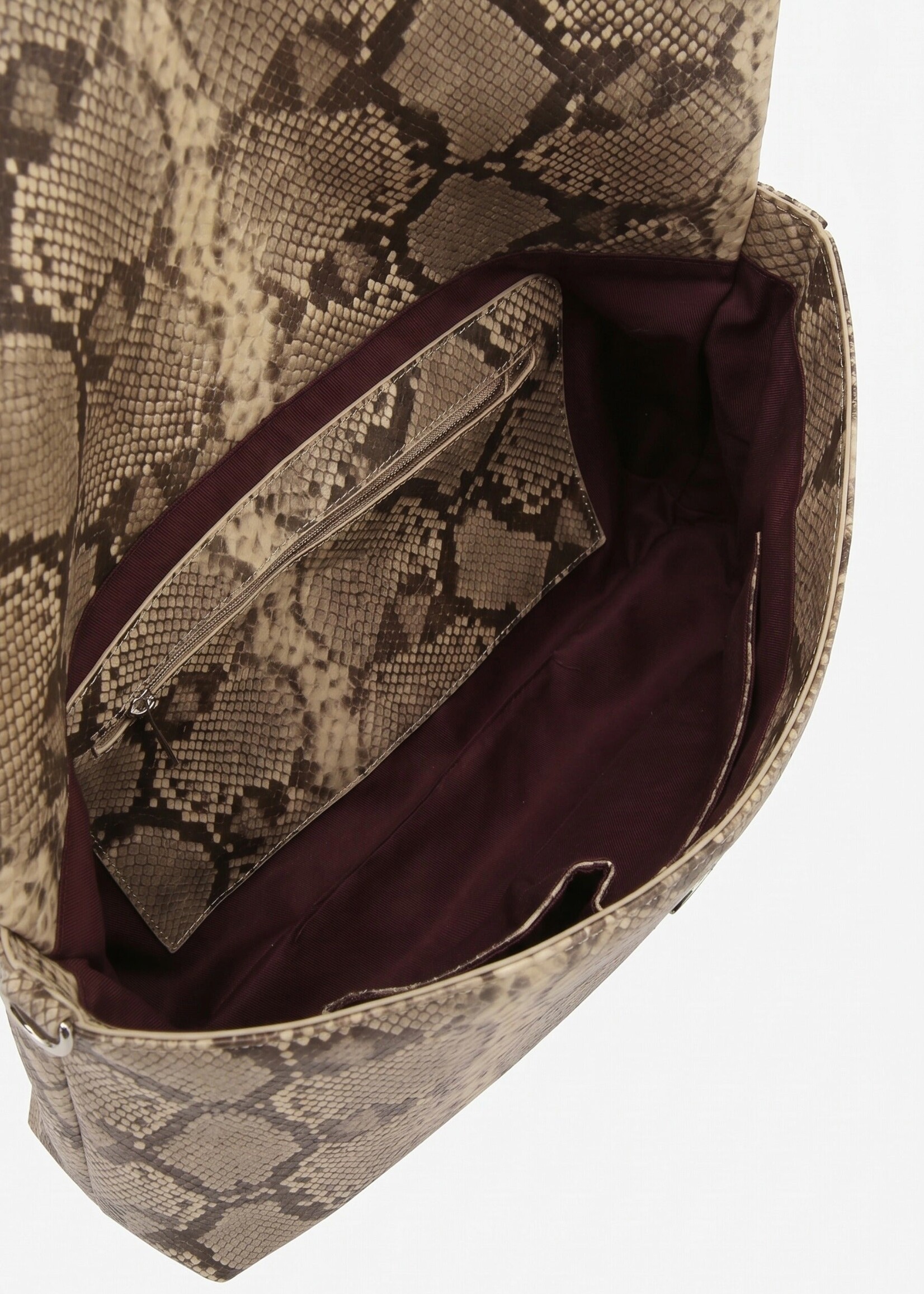 ARLENE SCALY STRUCTURE TOTE BAG