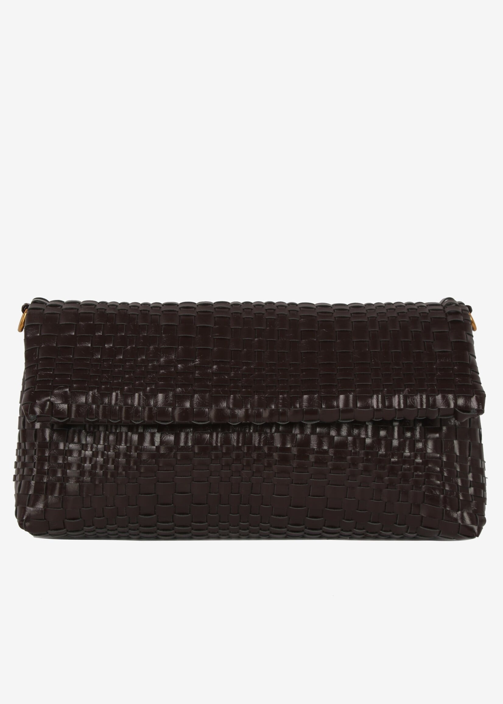 ARLENE BRAIDED RAW STRUCTURE BAG