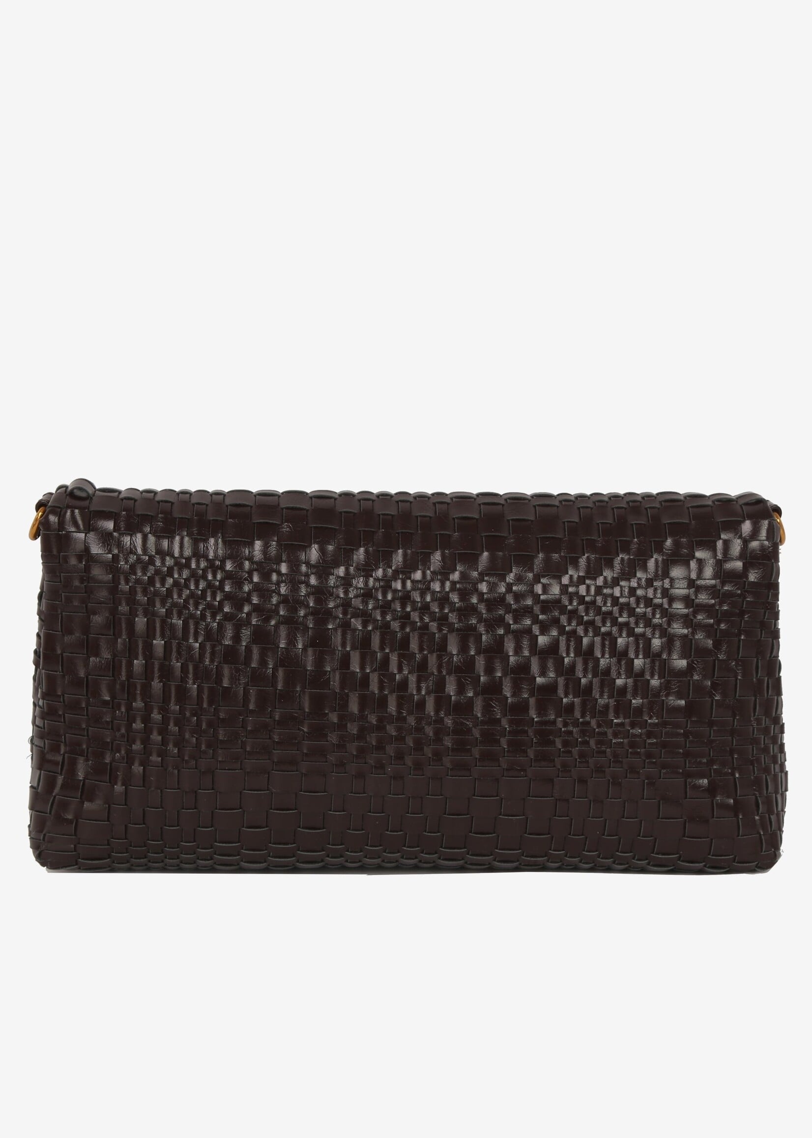 ARLENE BRAIDED RAW STRUCTURE BAG