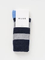 KLUE MERINO WOOL SOCKS WITH STRIPES