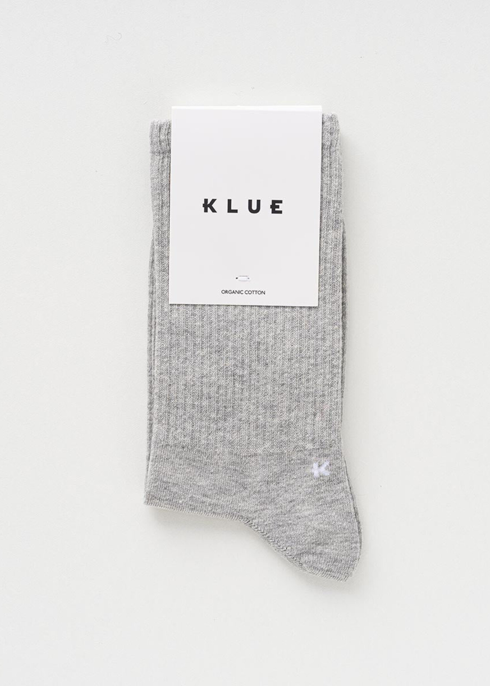 KLUE ORGANIC COTTON TENNIS SOCKS SOLID