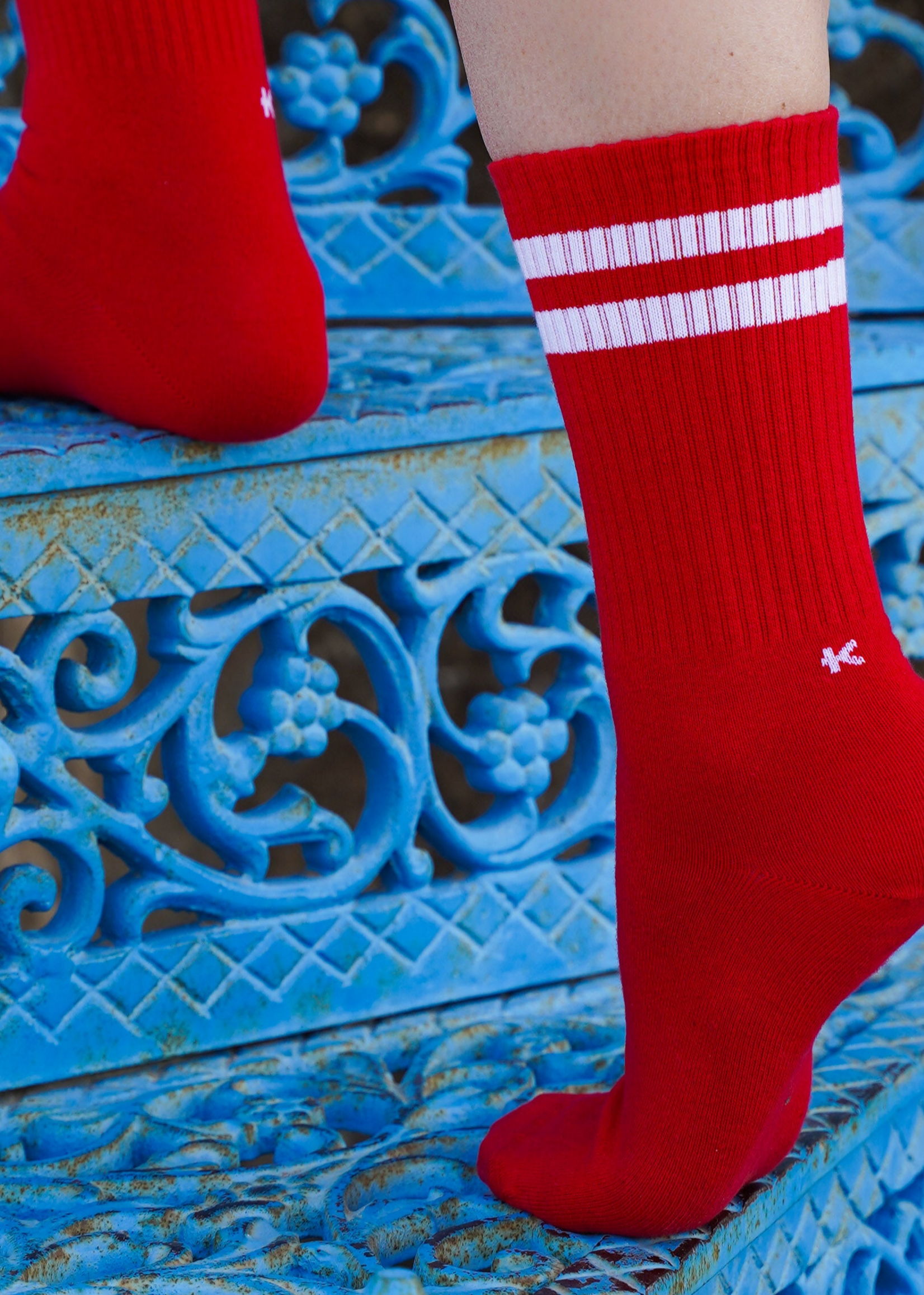 KLUE ORGANIC COTTON TENNIS SOCKS