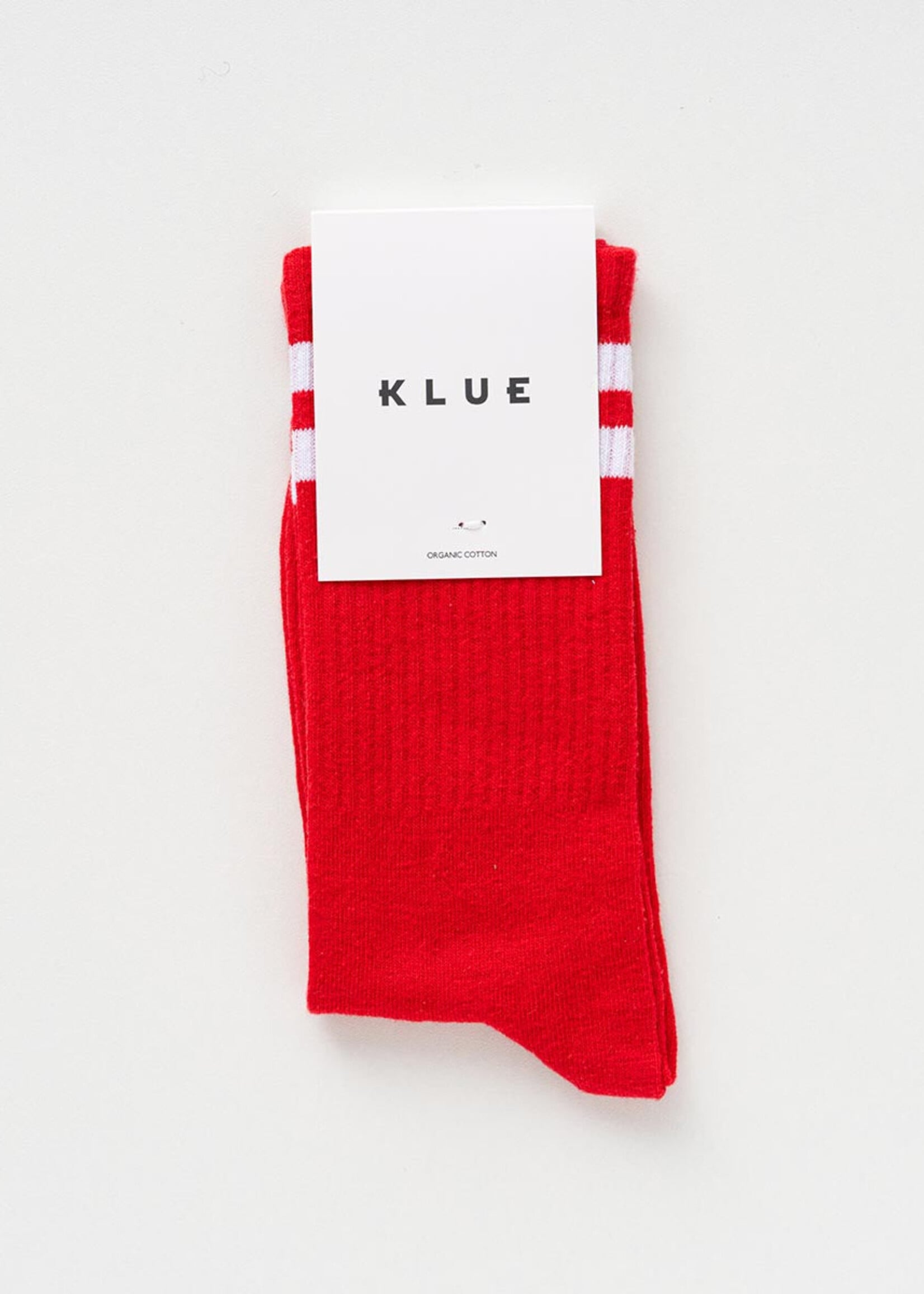 KLUE ORGANIC COTTON TENNIS SOCKS