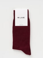 KLUE ORGANIC COTTON SOLID KNITTED STRIPES SOCKS