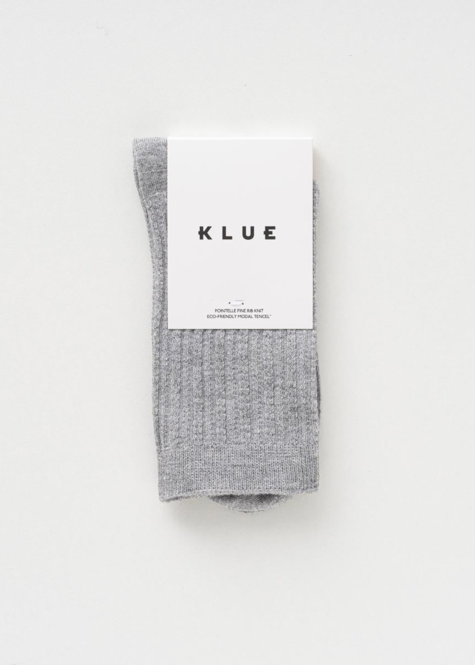 KLUE POINTELLE FINE RIB KNIT