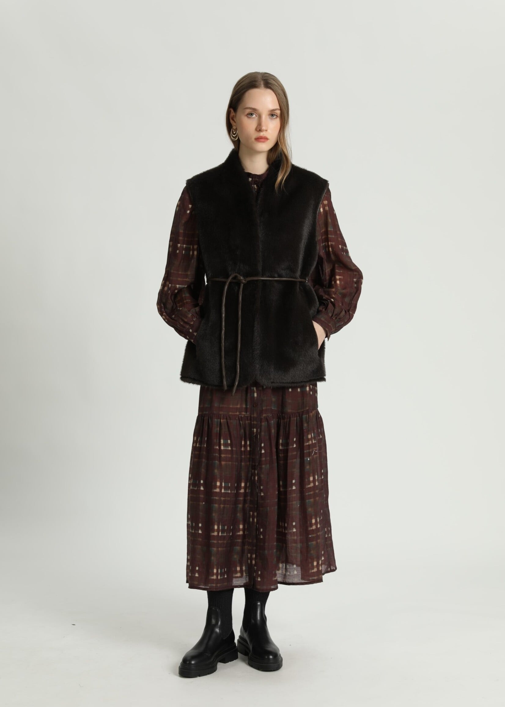 THE KORNER OLGA GILET