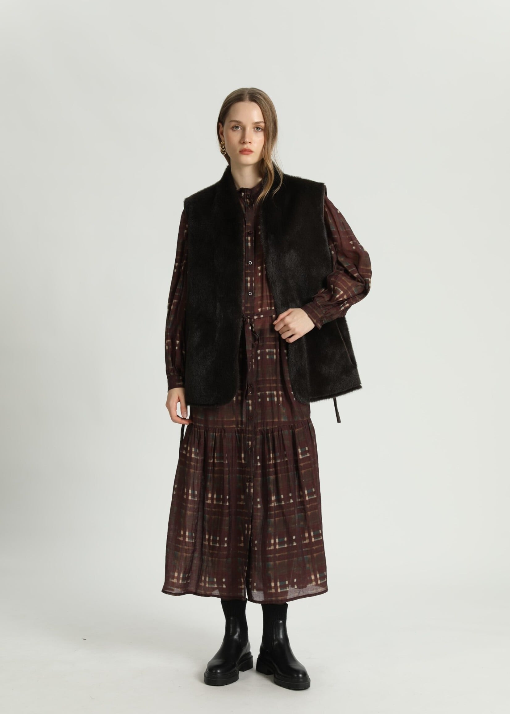 THE KORNER OLGA GILET