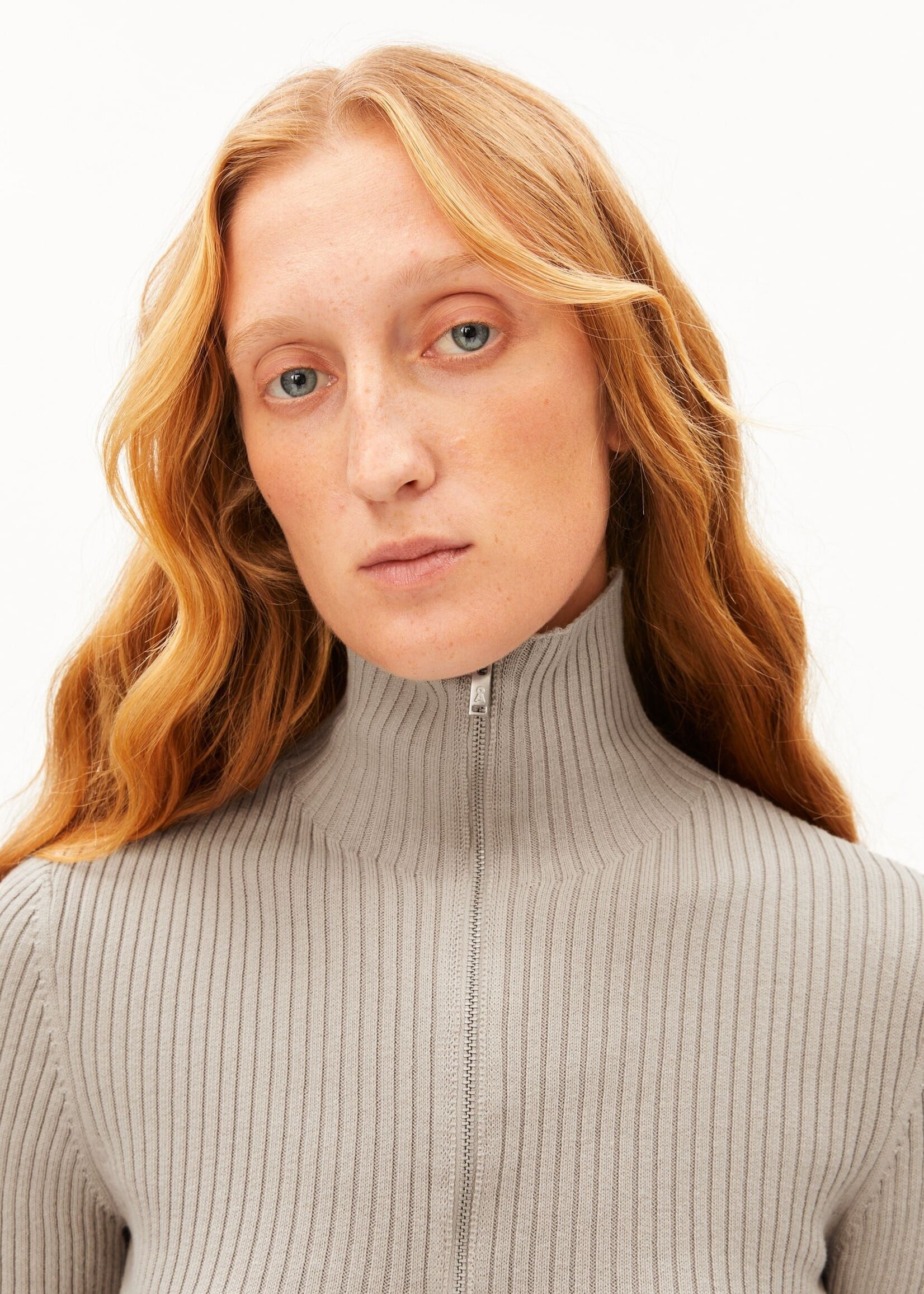 ARMEDANGELS COTTON KNIT TROYER KNIT PULLOVER