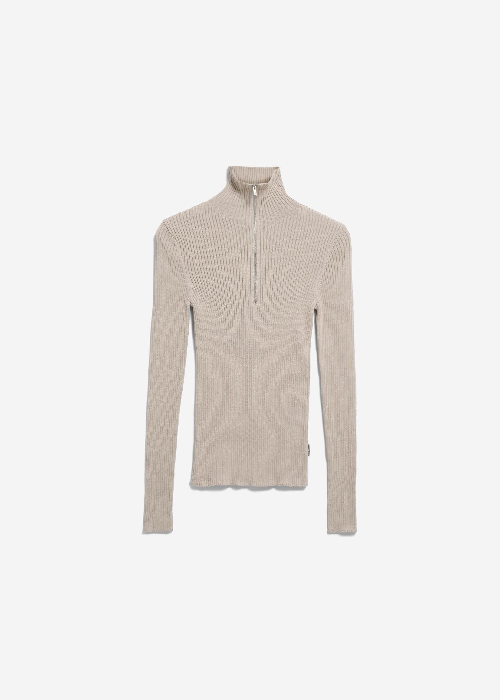 ARMEDANGELS COTTON KNIT TROYER KNIT PULLOVER