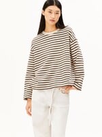 ARMEDANGELS FRANKAA MAARLEN STRIPE SWEAT