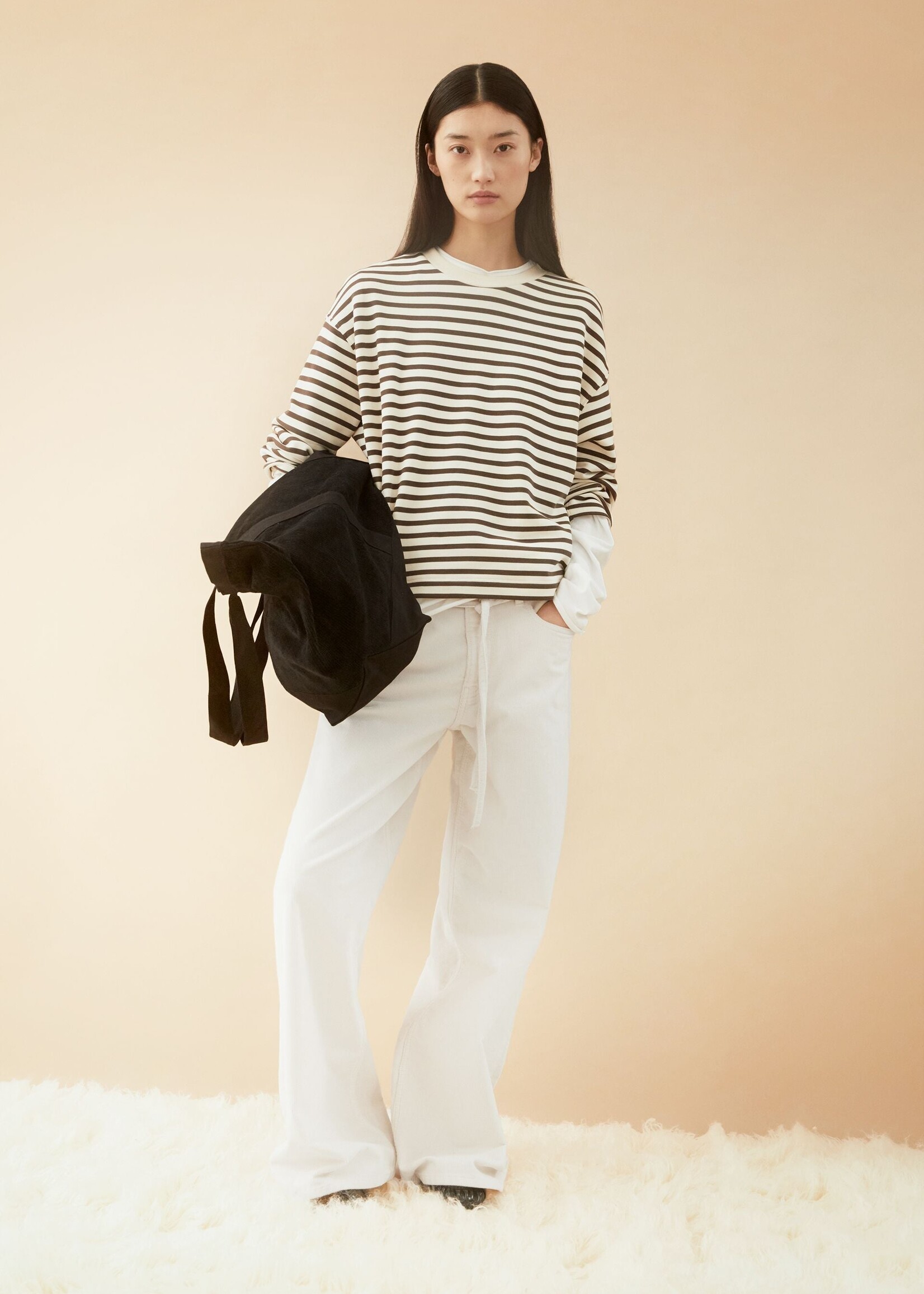 ARMEDANGELS FRANKAA MAARLEN STRIPE SWEAT