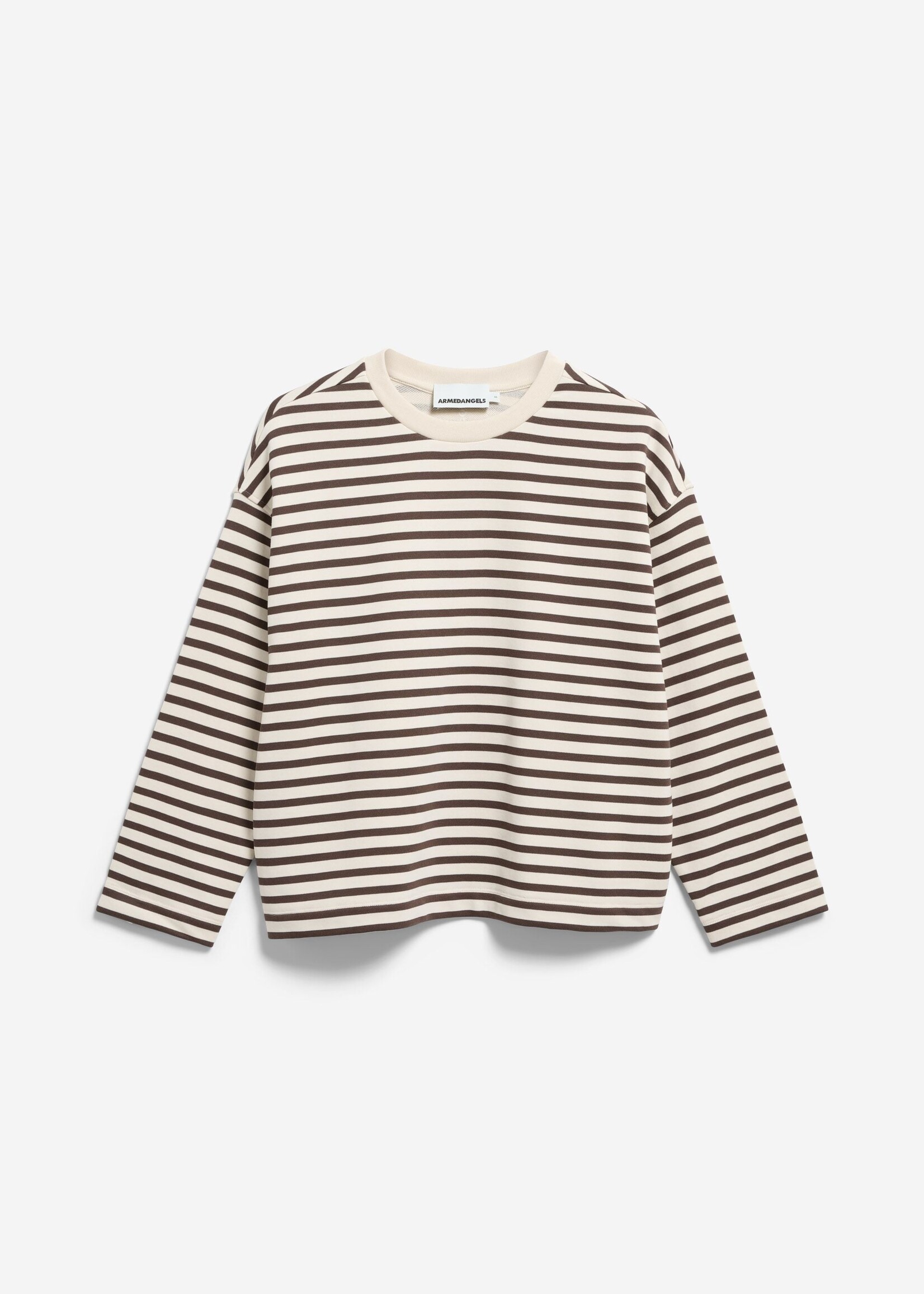 ARMEDANGELS FRANKAA MAARLEN STRIPE SWEAT