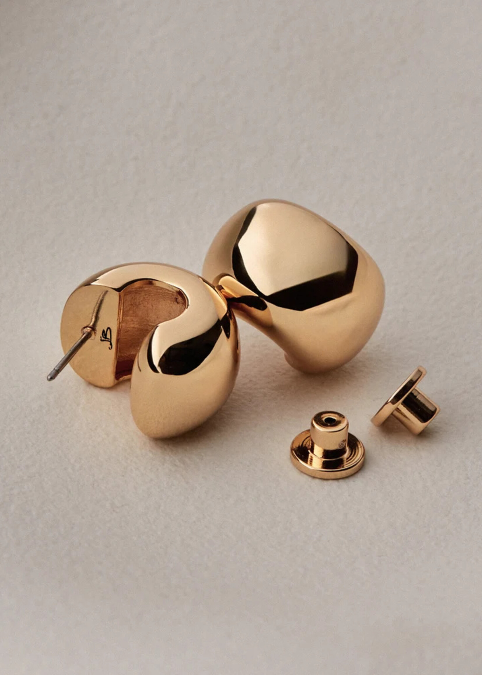 JENNYBIRD GEMMA HOOPS