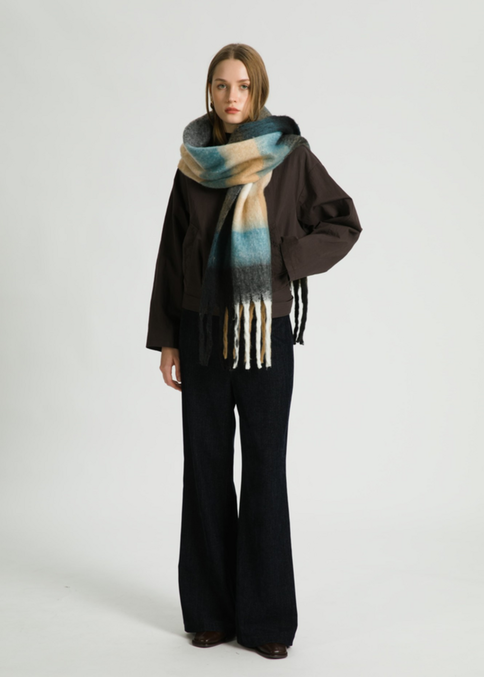 THE KORNER BIBI SCARF