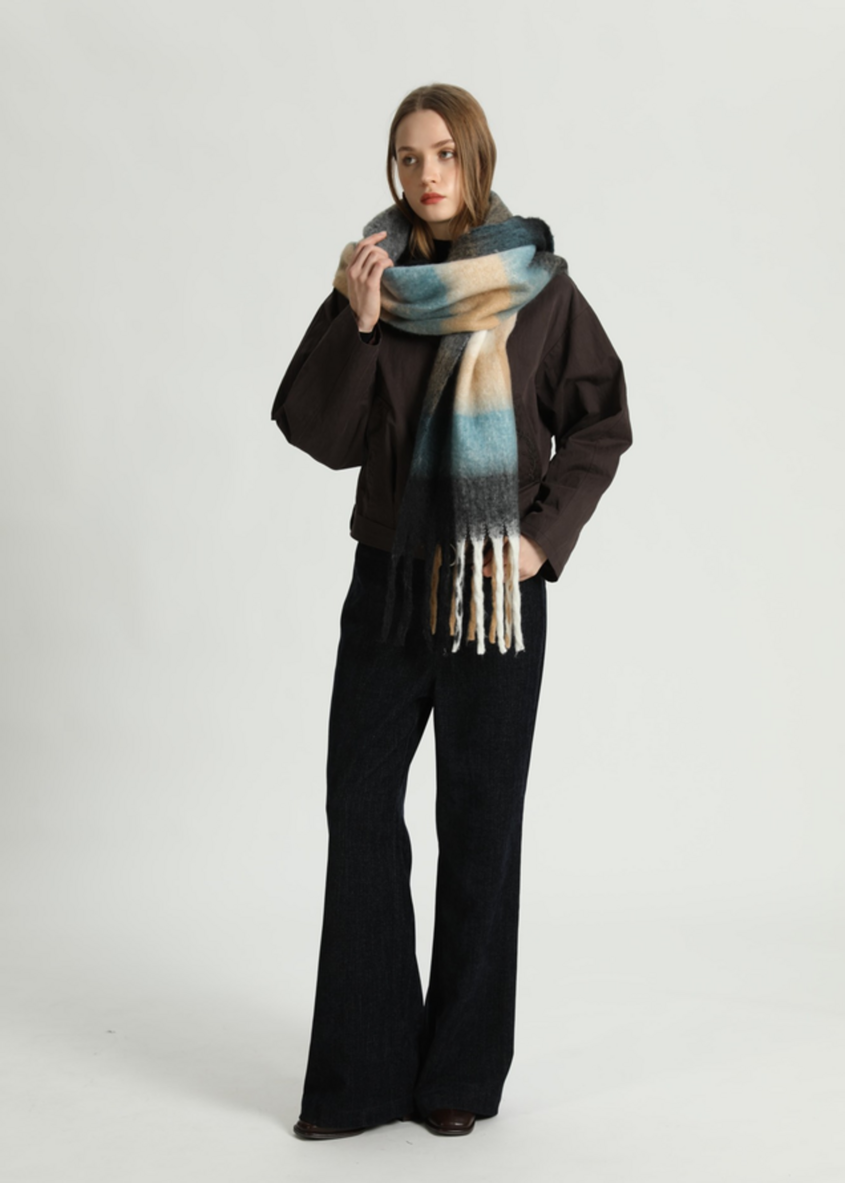 THE KORNER BIBI SCARF