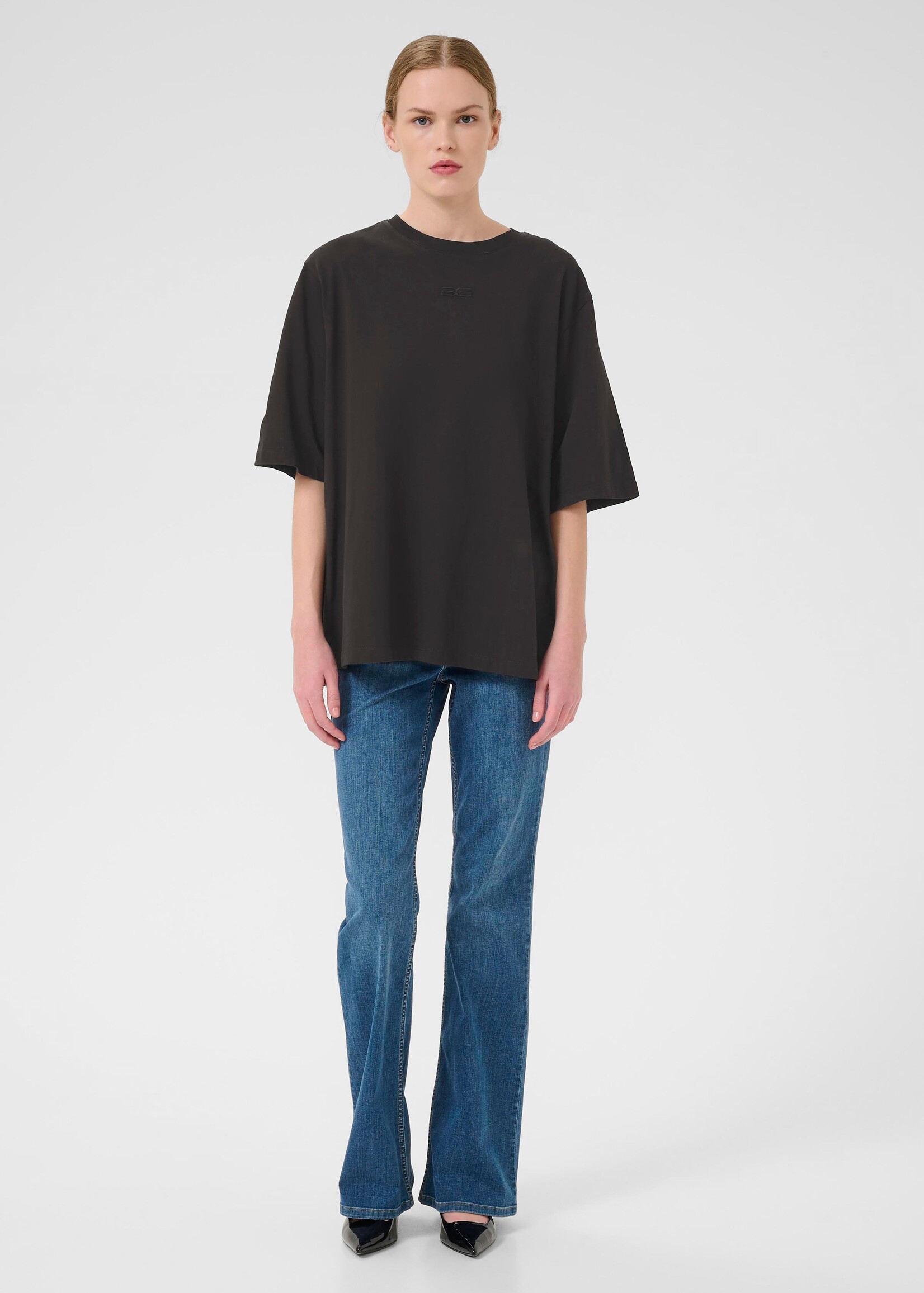 GESTUZ SIMMAGZ EMB TEE