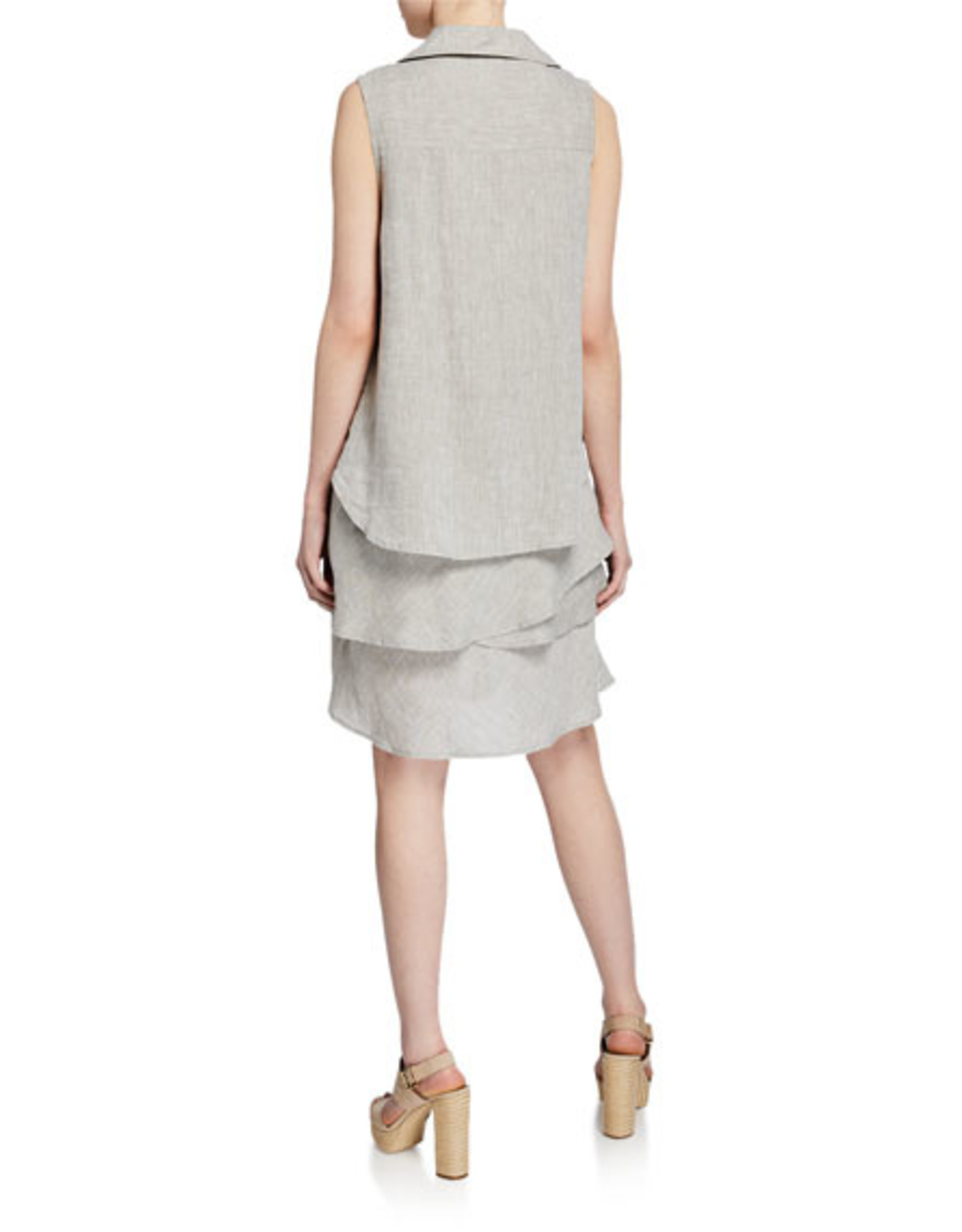 finley linen dress