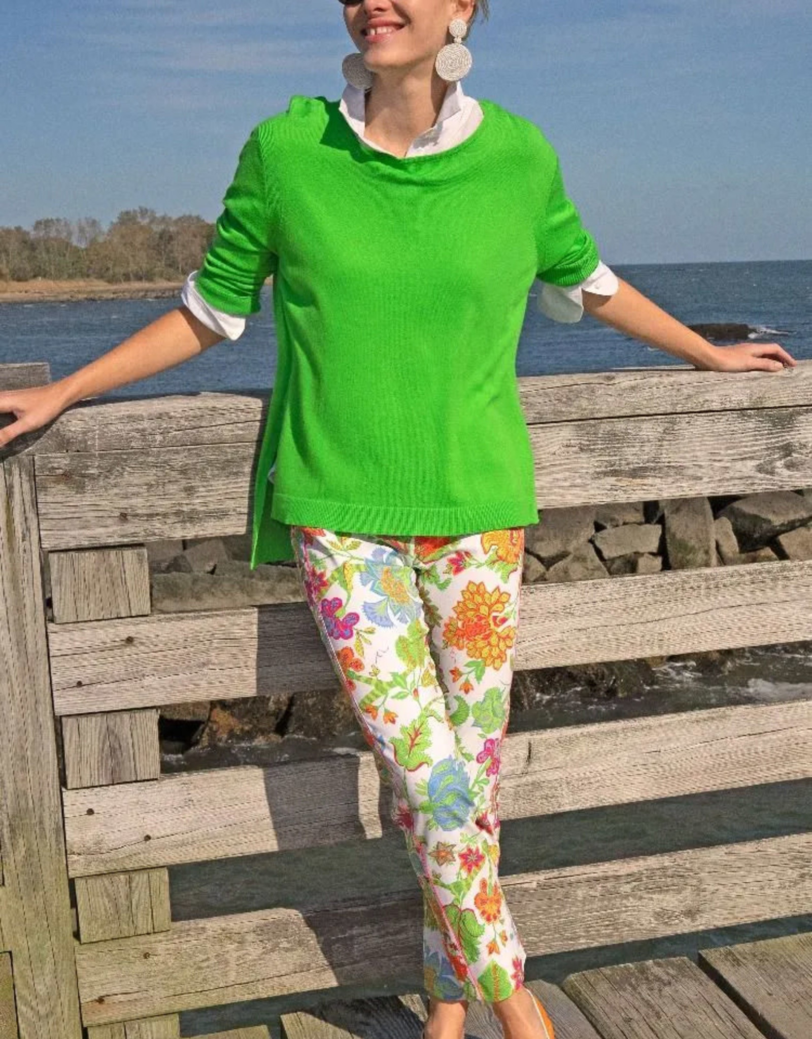 Pull On Pants - Pearl