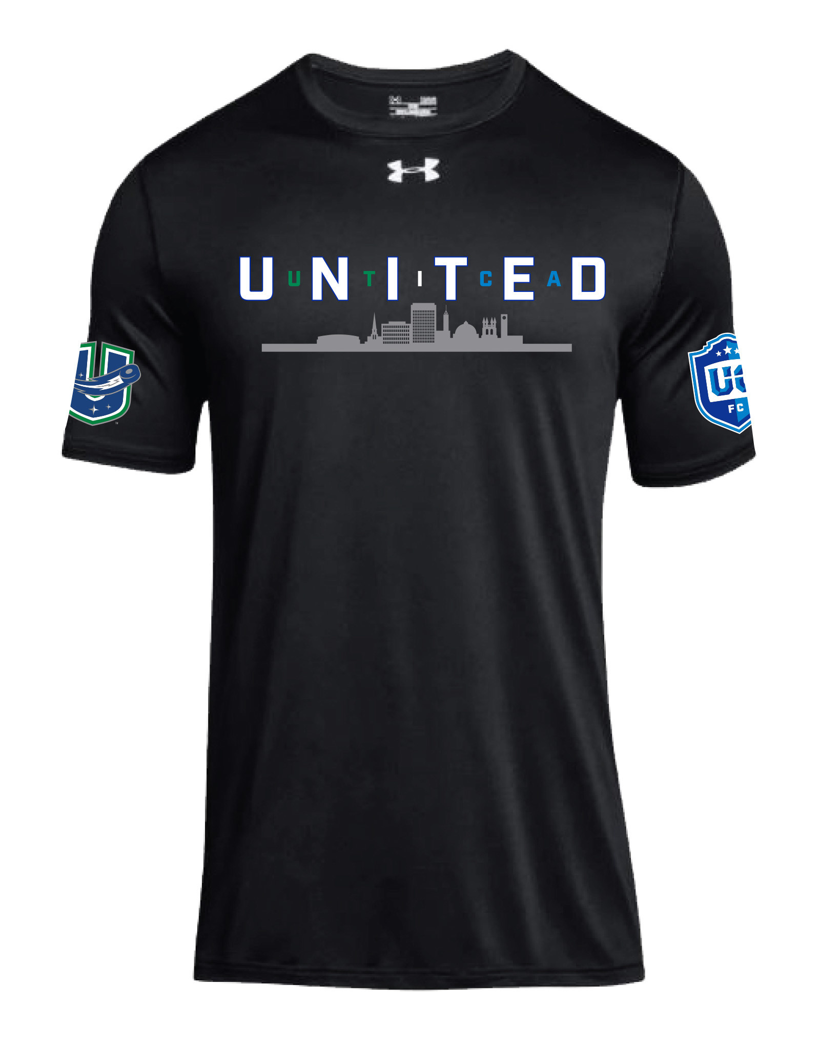 loose fit under armour t shirt