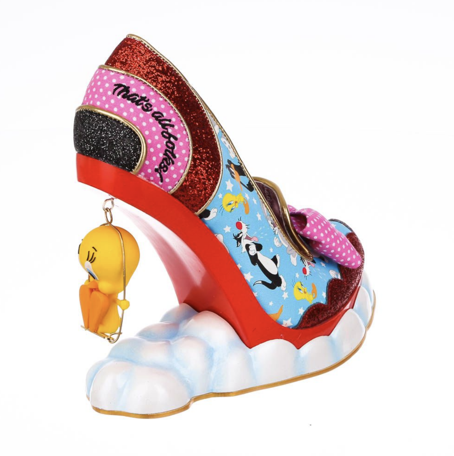 Irregular Choice Up Up and Miaow Away 4 Womens Shoes: : Fashion