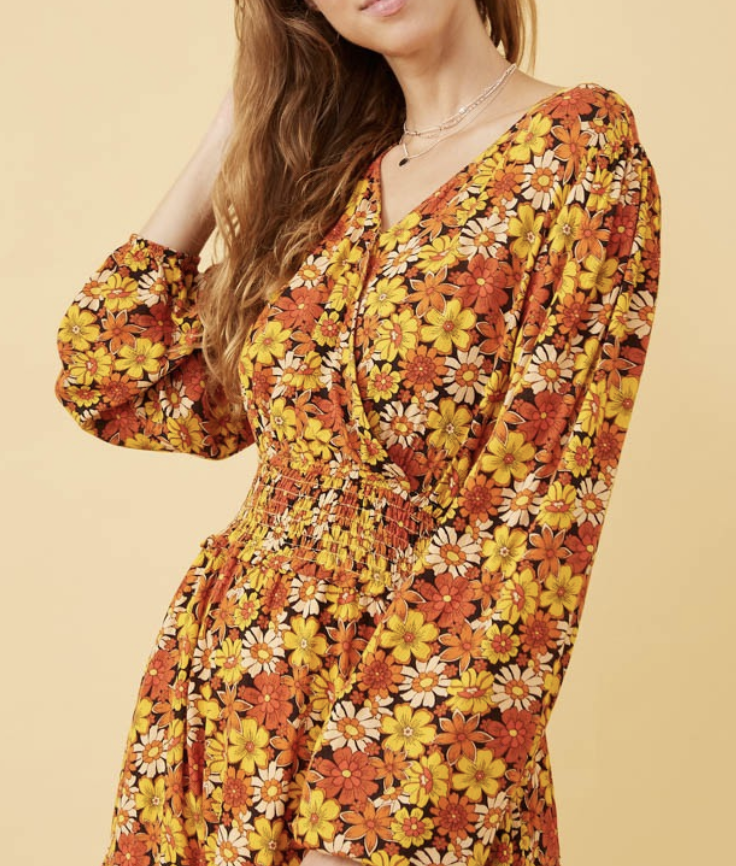Lil' Peace of Heaven" Maxi Dress - Virtue Boutique