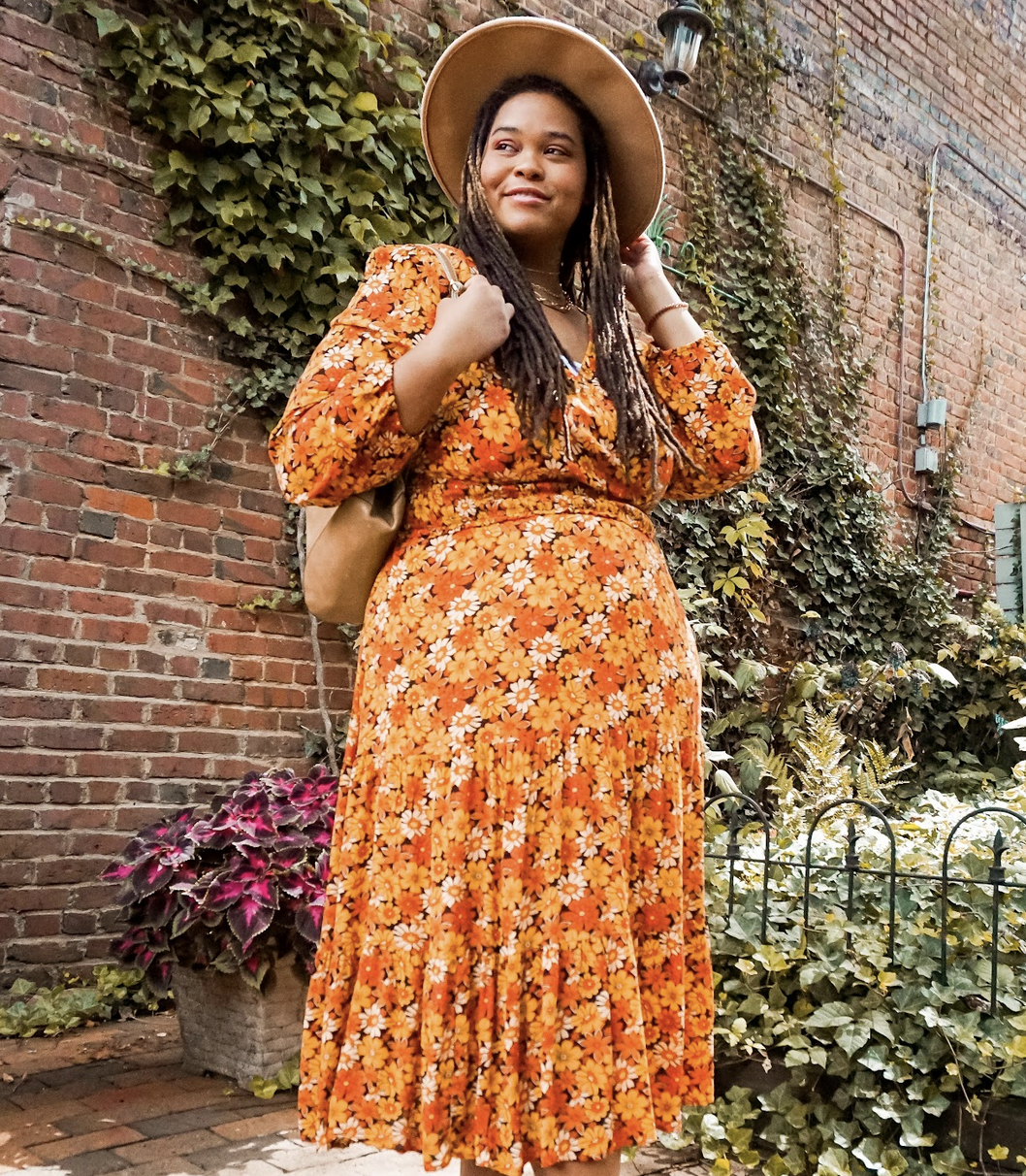 "Lil' Peace of Heaven" Maxi Plus Dress