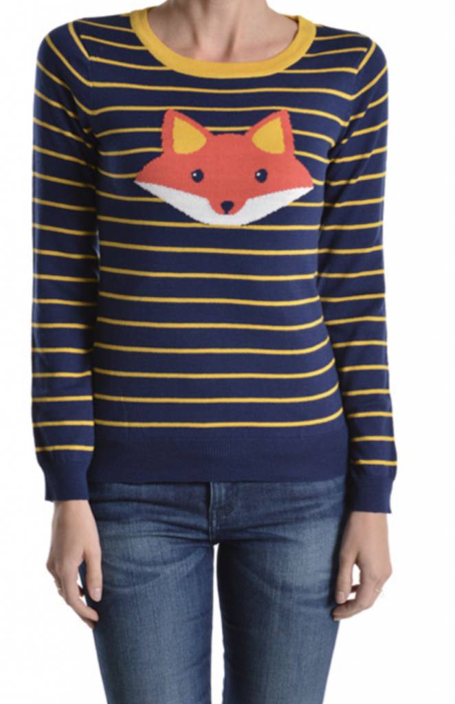 MAK Zero Fox Given Sweater