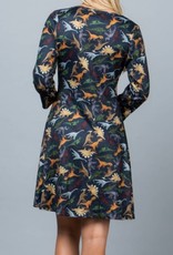 LA Soul "Dino-Mite" Sweater Dress