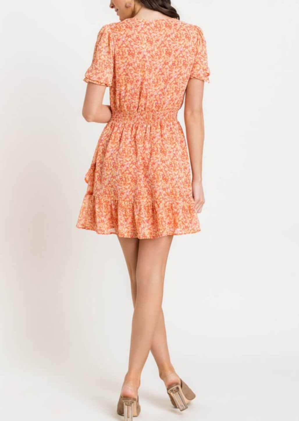 Lush Everything Will Be Bouquet Dress