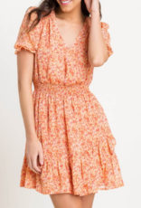 Lush Everything Will Be Bouquet Dress