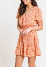 Lush Everything Will Be Bouquet Dress