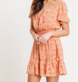 Lush Everything Will Be Bouquet Dress