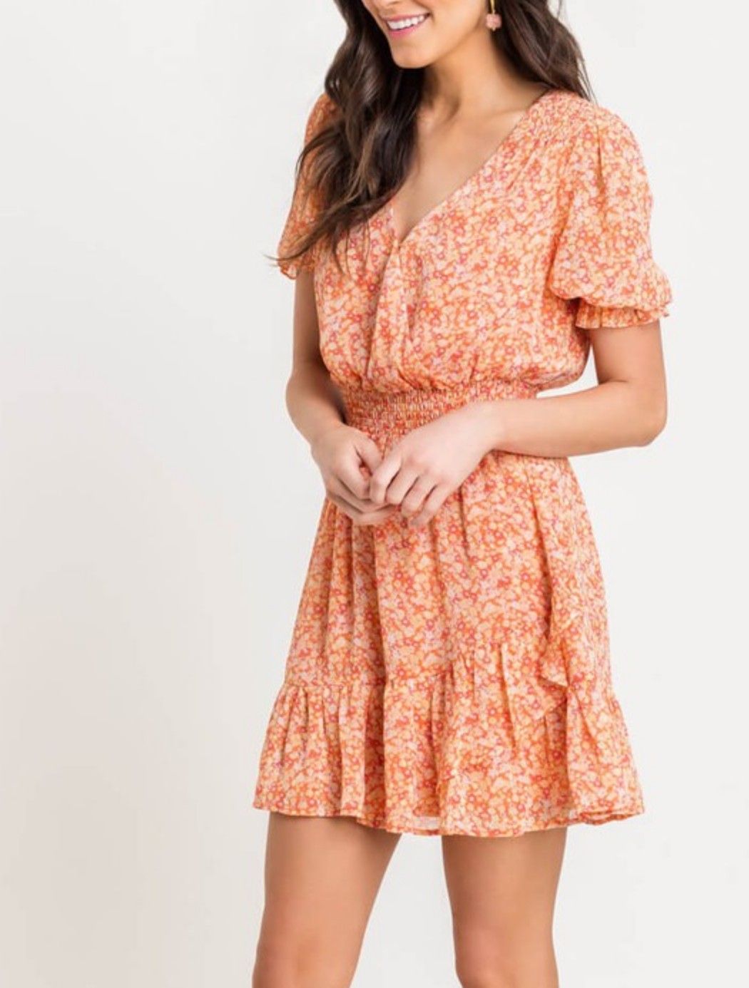 Lush Everything Will Be Bouquet Dress