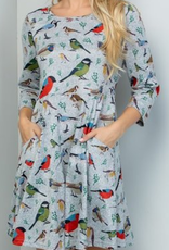 LA Soul "Winging It" Sweater Dress