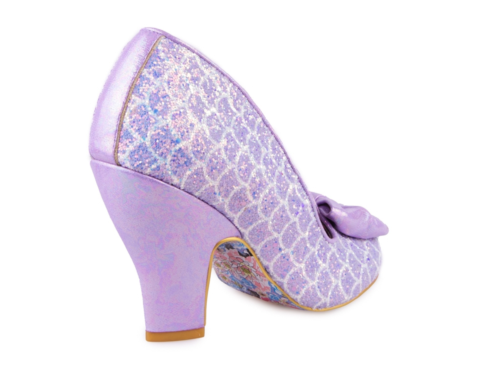 Irregular Choice Just In Time Court Shoes