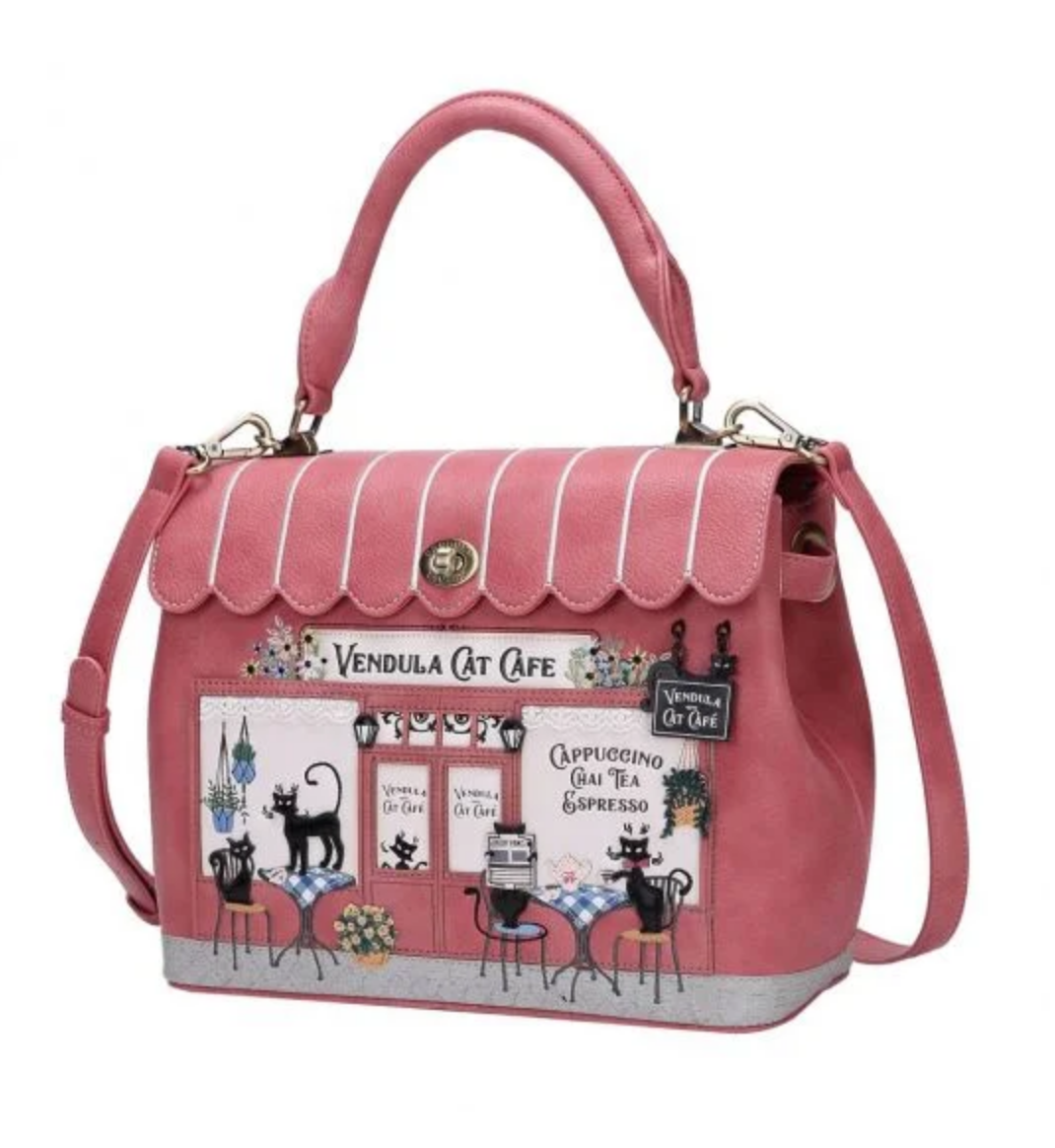 Vendula London Cat Cafe 2025