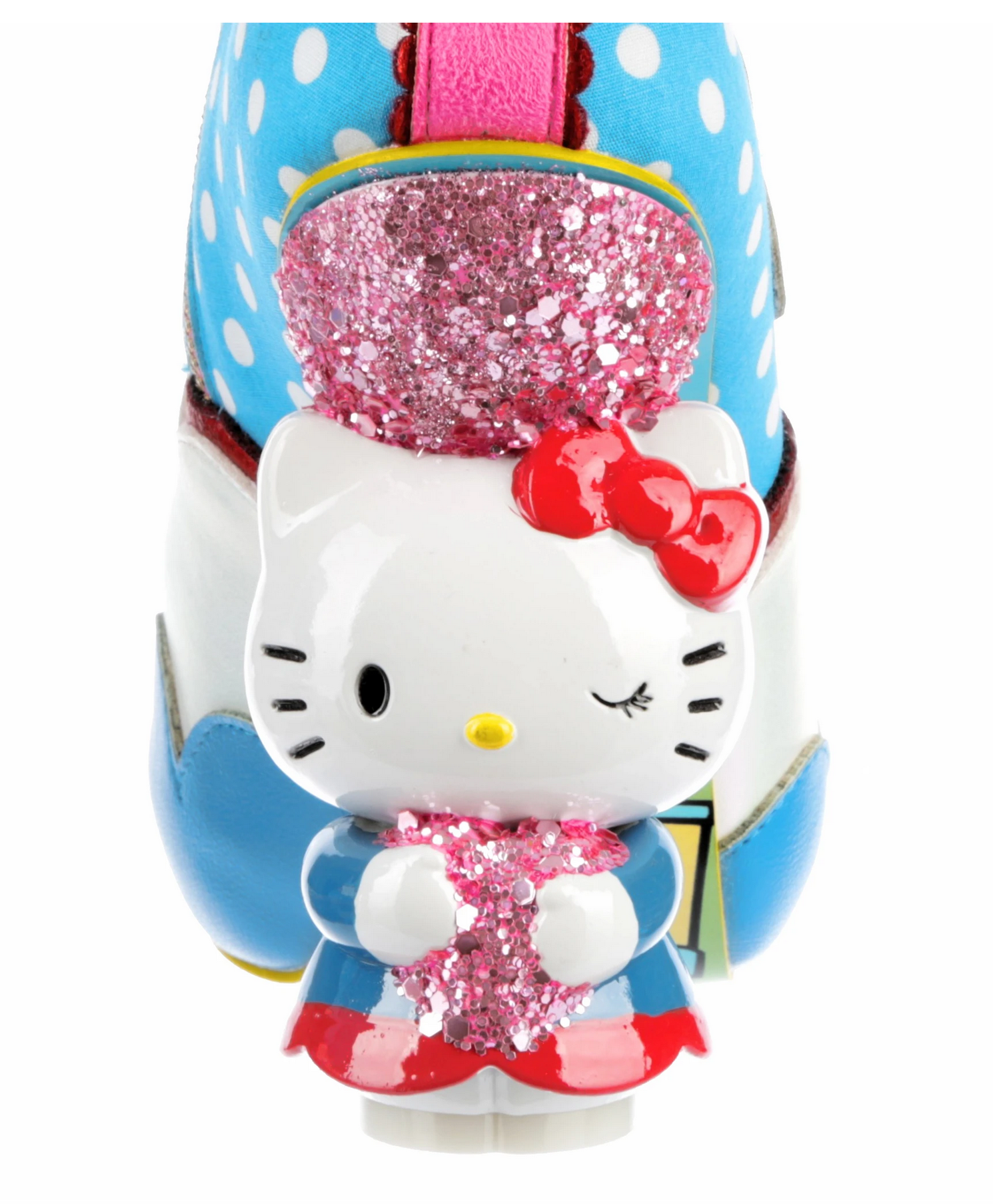 Irregular Choice - Star of the Show Blue - Hello Kitty and Friends - Virtue  Boutique