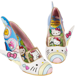 Irregular Choice x Hello Kitty Kuromi Cutie Boots Black –