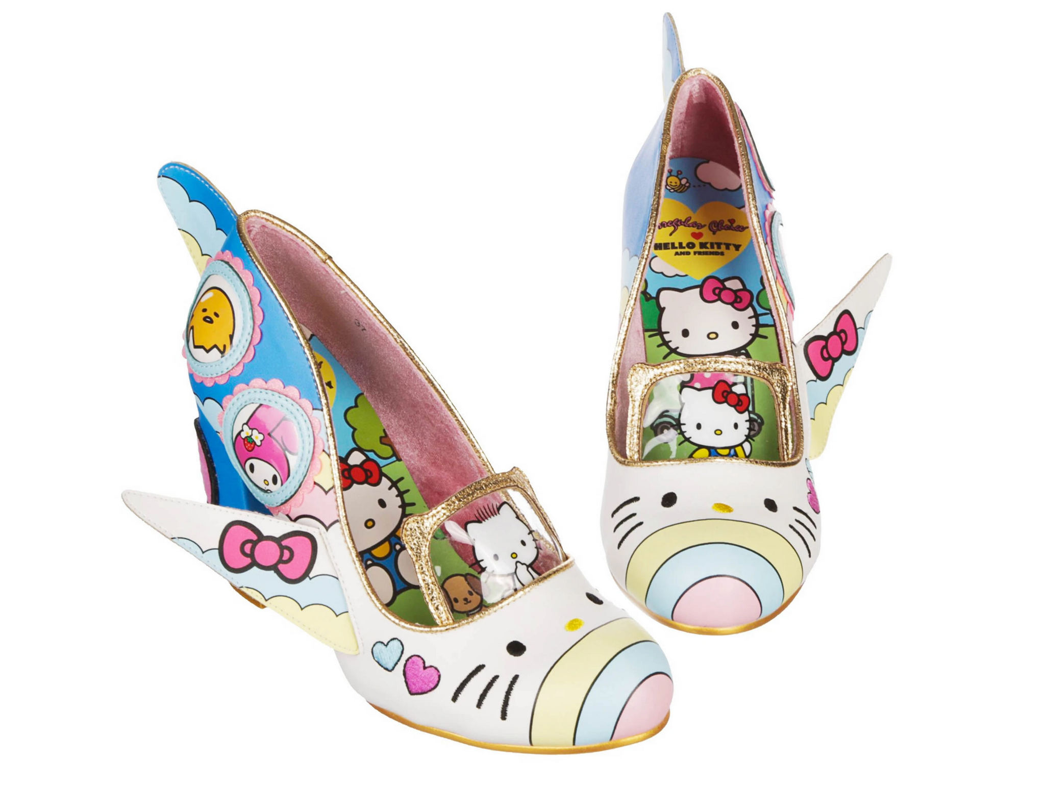 Sanrio Hello Kitty Irregular Choice Playing Dress Up Shoes,  in 2023